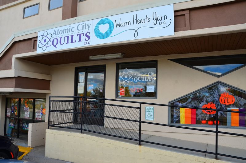 Atomic City Quilts
