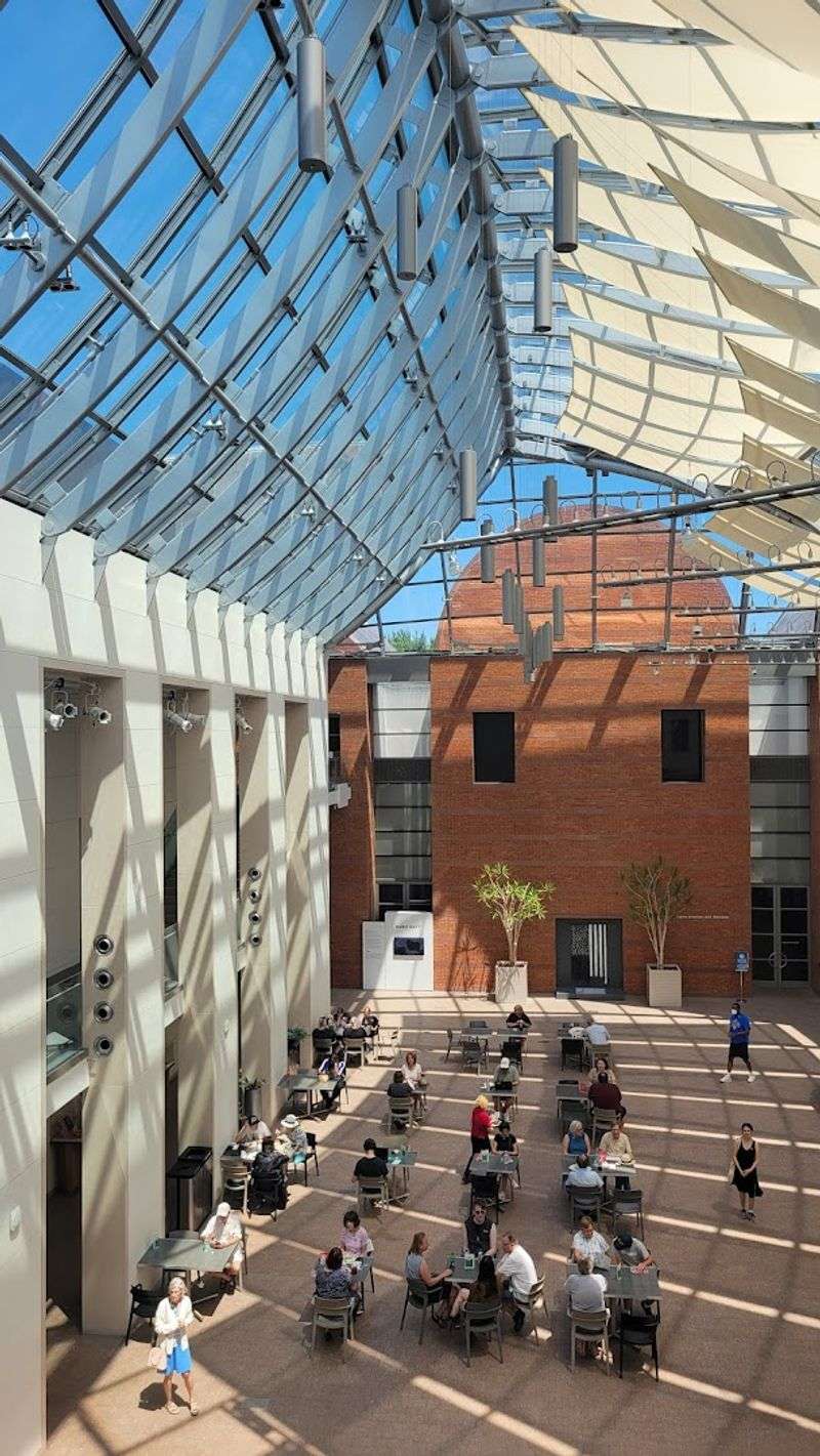 Atrium Cafe At Peabody Essex Museum