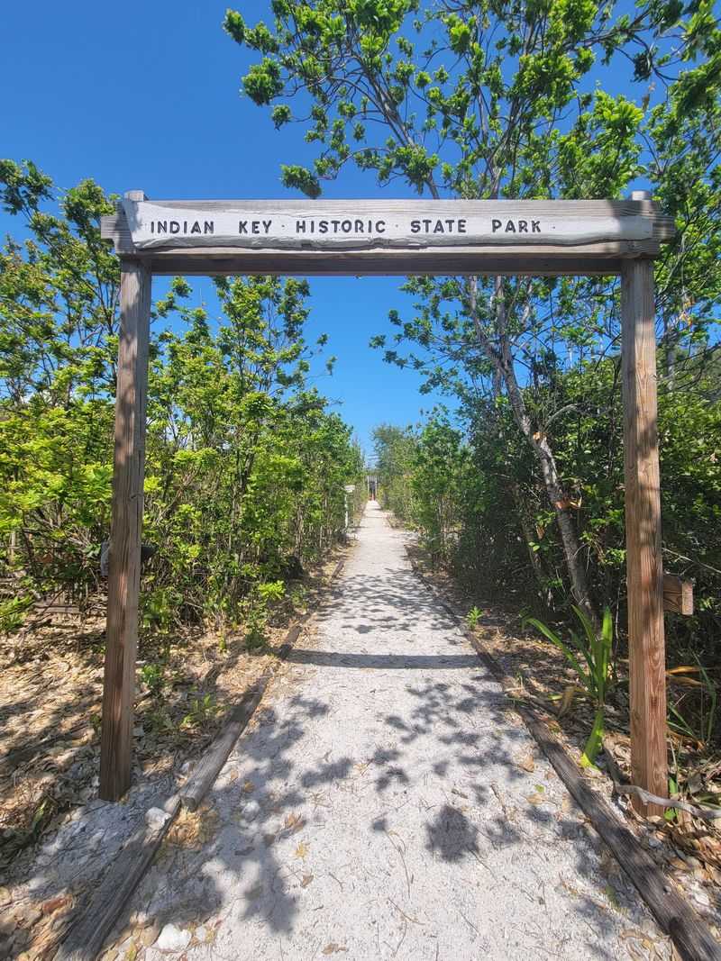 Indian Key Historic State Park, Islamorada
