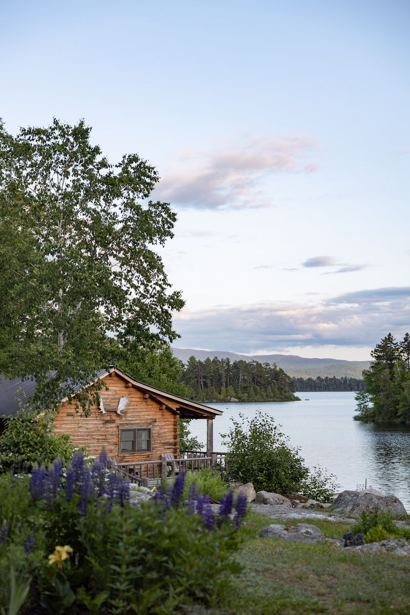 Attean Lake Lodge, Birch Island