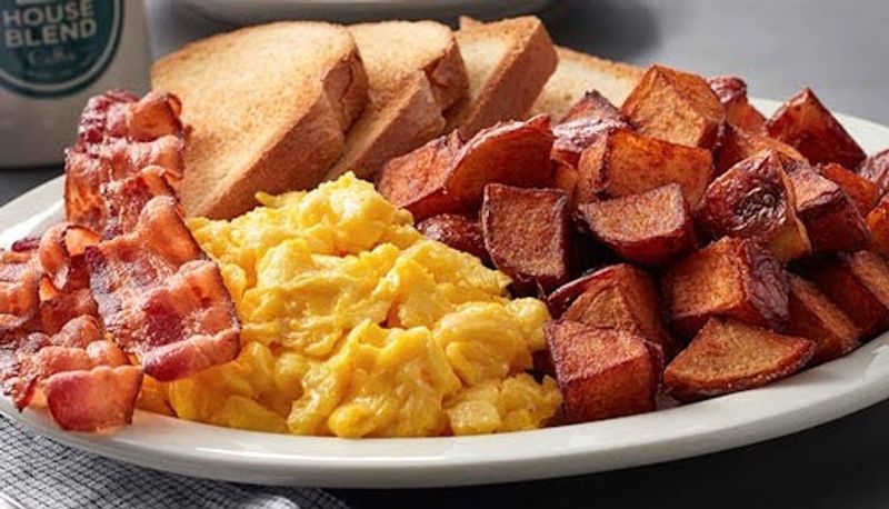 A Menu So Varied That Everyone At The Table Finds Something