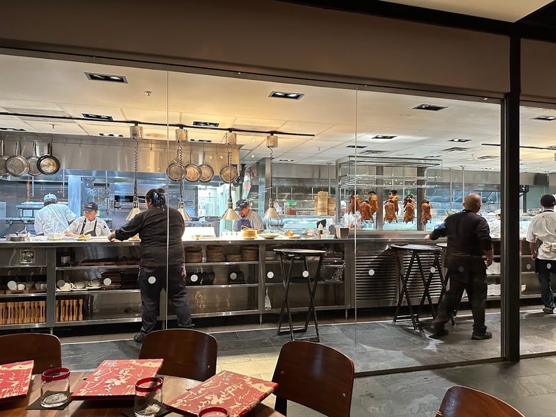 The Lively Atmosphere And Upscale Energy