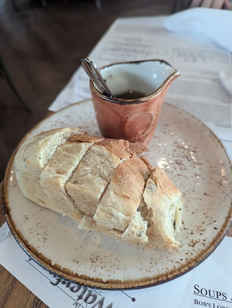 The Bread And Dipping Sauce That Starts Everything Right