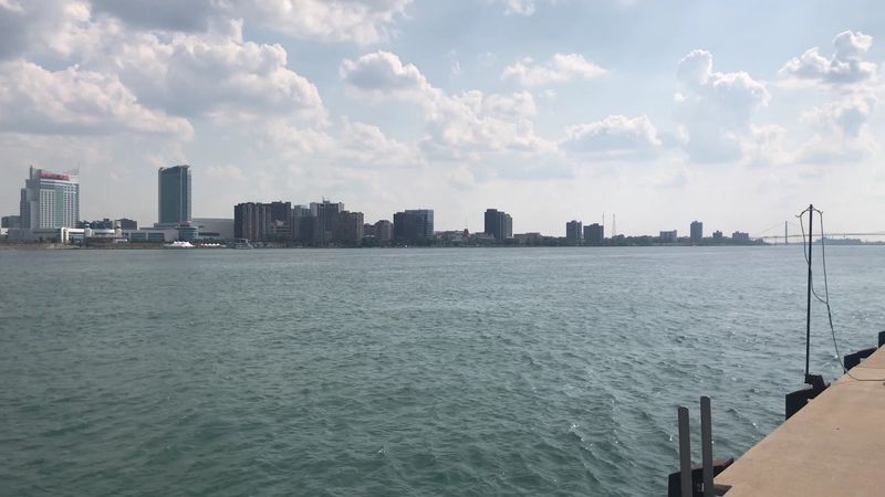 Atwater Street Runs Straight Into The Riverfront