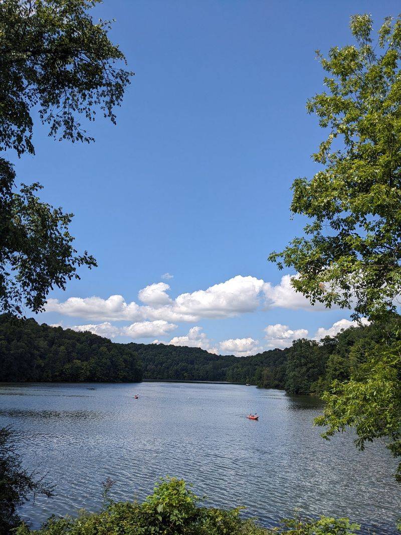 Salt Fork Lake, Salt Fork State Park, Lore City, Ohio