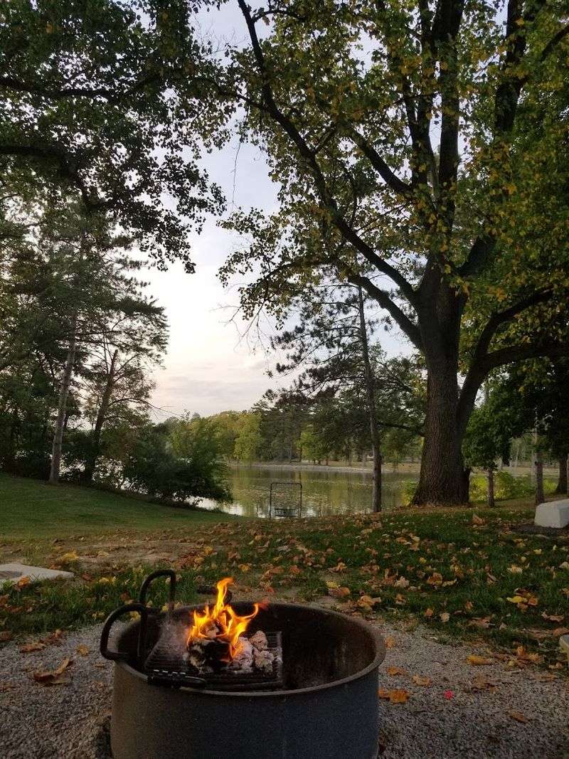 Harrison Lake State Park Campground, Fayette, OH