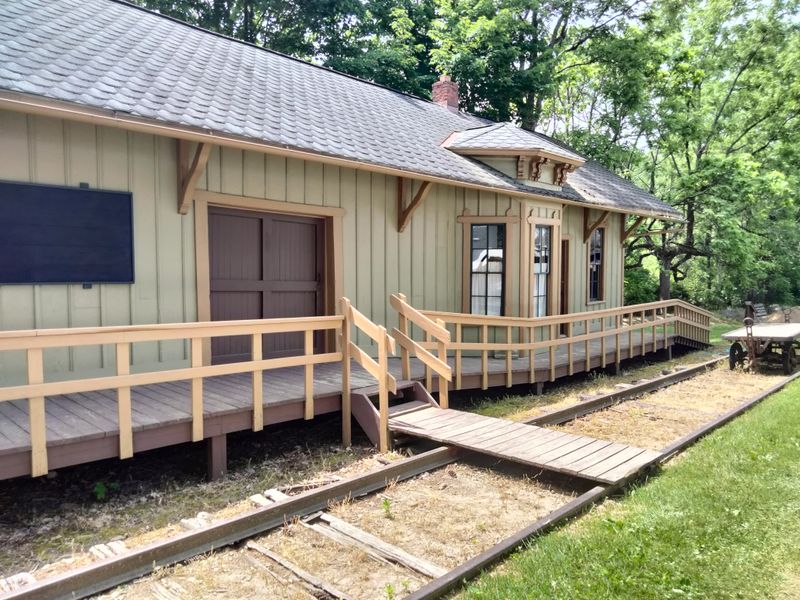 The Historic Train Station