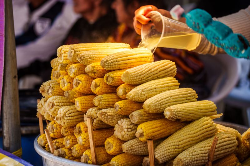 Auburn Road Knows Where The Corn Takes Over Auburn Road Knows Where The Corn Takes Over