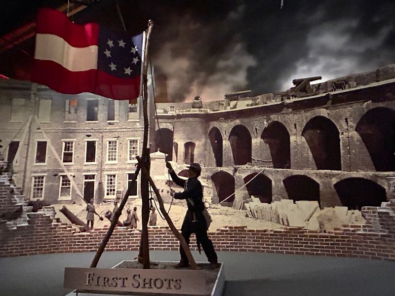 Audio And Visual Presentations Bring The War To Life