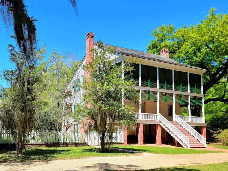 Audubon State Historic Site And Oakley House Audubon State Historic Site And Oakley House