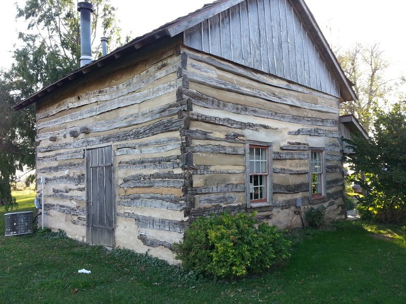 Augustus Chetlain Log Cabin Guest Houses, Galena, IL