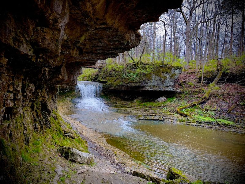 Glen Helen Nature Preserve, Yellow Springs, Ohio