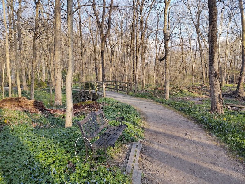 Aullwood Garden MetroPark Trail, Dayton, Ohio