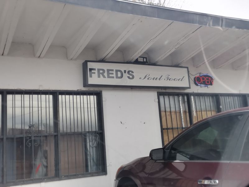Fred's Soul Food Restaurant