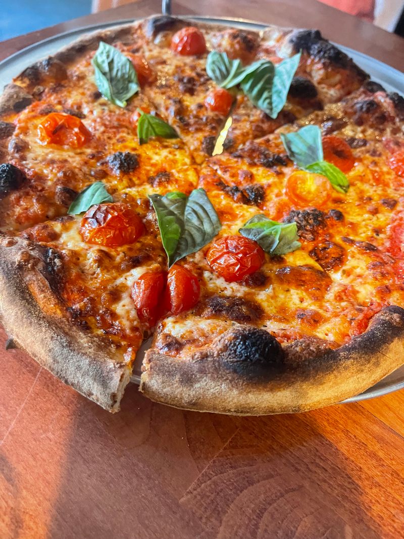 Garage Wood Fired Pizza