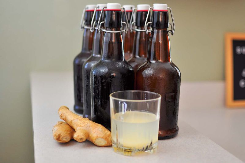 Great-Grandpa's Prohibition Ginger Beer