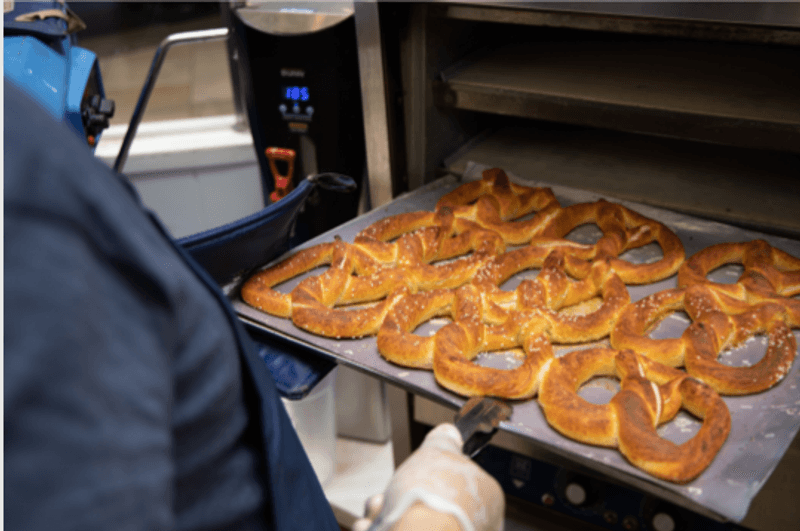 Auntie Anne's, Belvidere Auntie Anne's, Belvidere