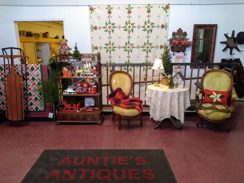 Auntie's Antique Mall, Parkman Auntie's Antique Mall, Parkman