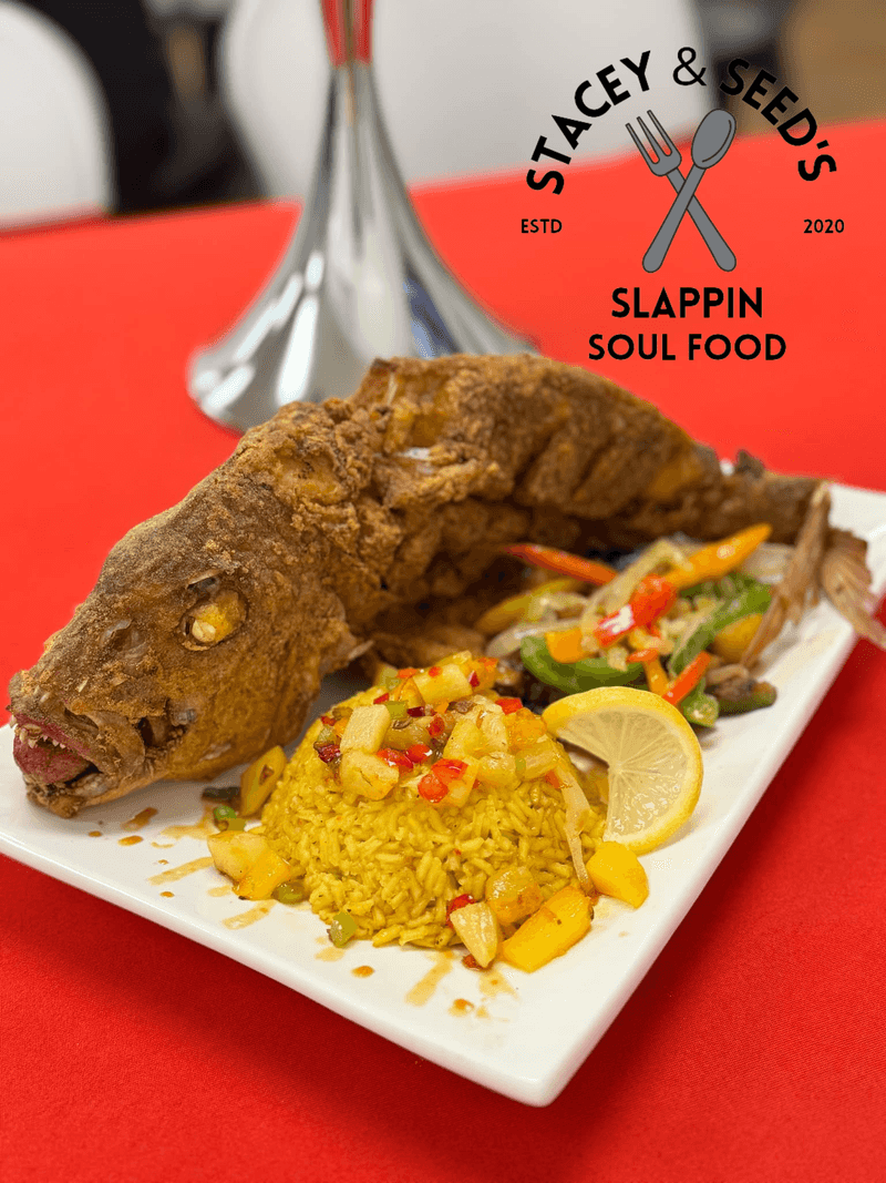 Stacey's Slappin Soul Food – Spencer