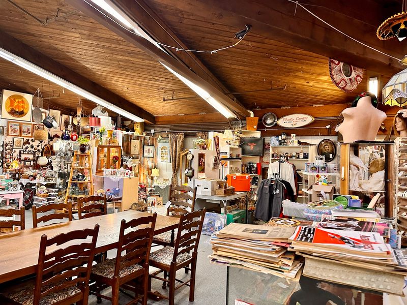 Aurora Antique Pavilion, Edmonds, WA