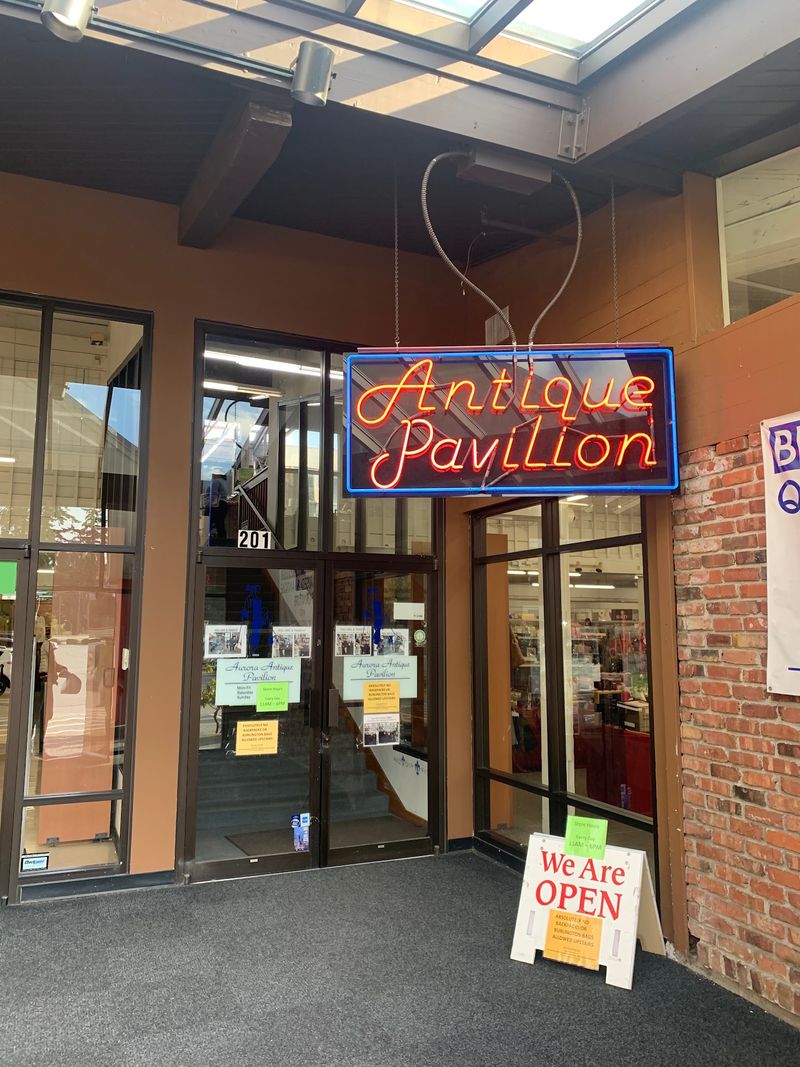 Aurora Antique Pavilion, Edmonds, WA