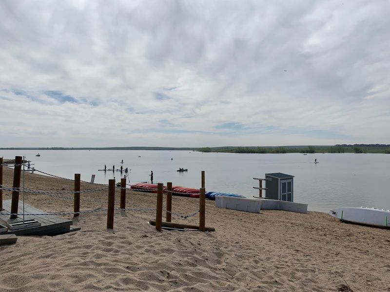 Aurora Reservoir Swim Beach