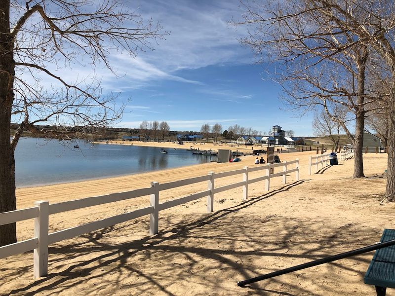 Aurora Reservoir Swim Beach