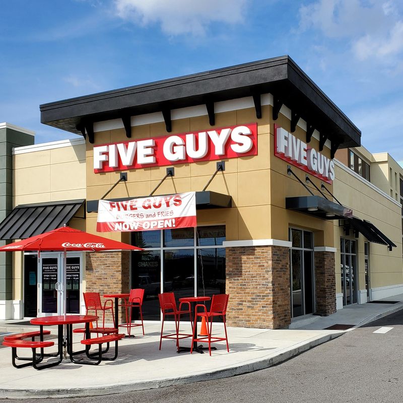 Five Guys Fallout: Whataburger vs. Five Guys