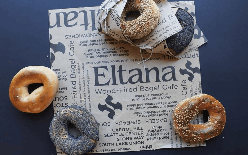 Seattle's Eltana Wood-Fired Bagel Cafe