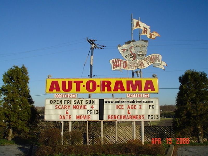 Aut-O-Rama Drive-In Theatre, North Ridgeville