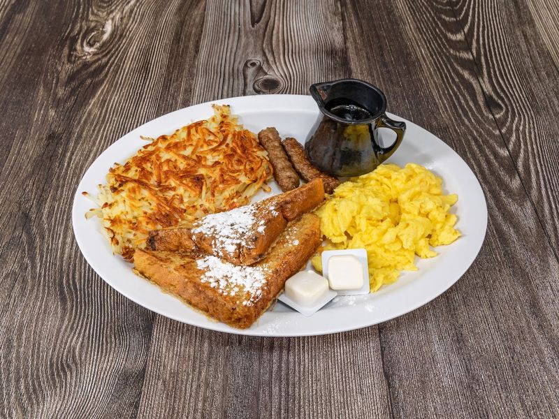 Breakfast Menu That Rivals The Famous Fish