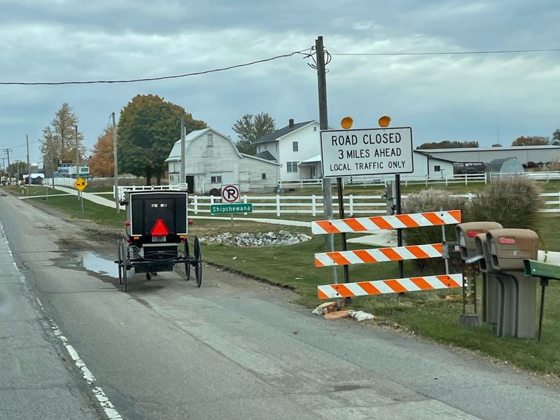 Peaceful Country Roads And Scenic Farmland Views