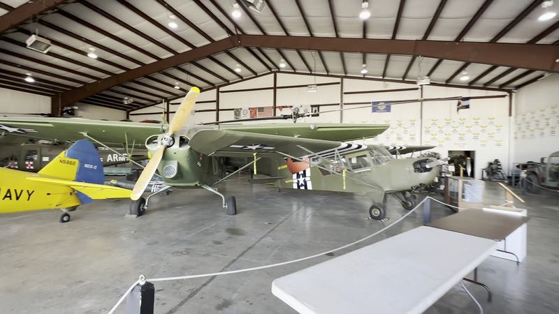Walk Among Restored Warbirds And Civilian Planes