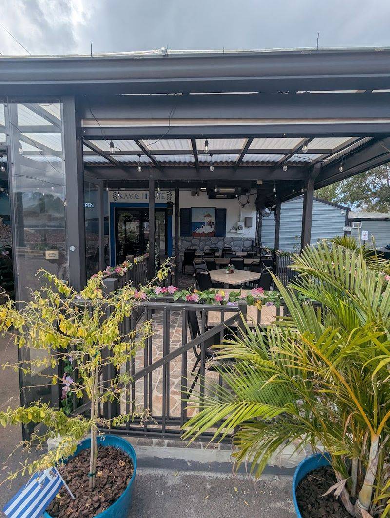 The Flaming Cheese (Saganaki) Is A Crowd-Pleasing Showstopper