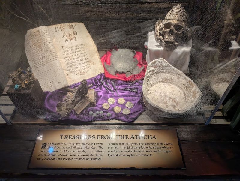 Authentic Jolly Roger Flags And Real Pirate Artifacts Fill The Collection