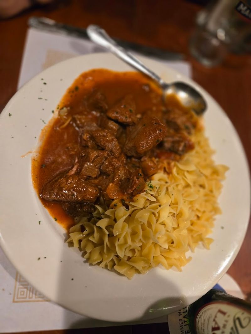 The Menu Goes Way Beyond Schnitzel