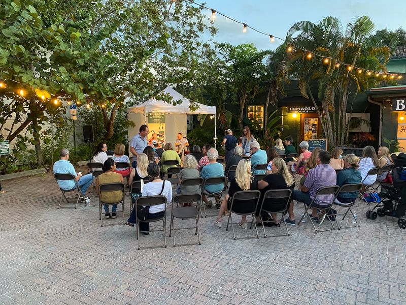 Author Events And Community Gatherings