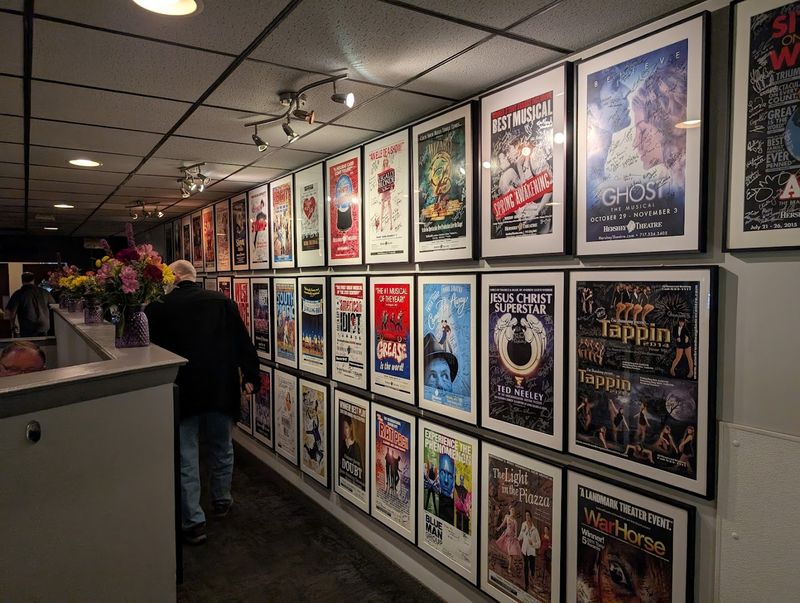 Autographed Walls From The Hershey Theater Scene