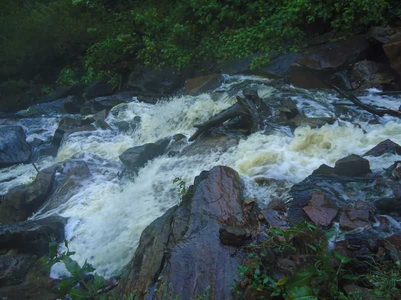 Winter Ice And Careful Steps