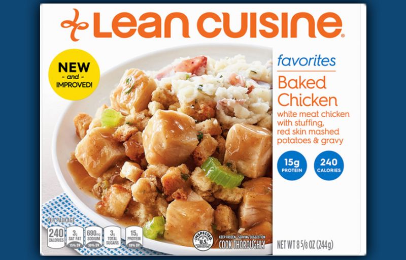 Nestlé's Chicken Alfredo Plastic Contamination