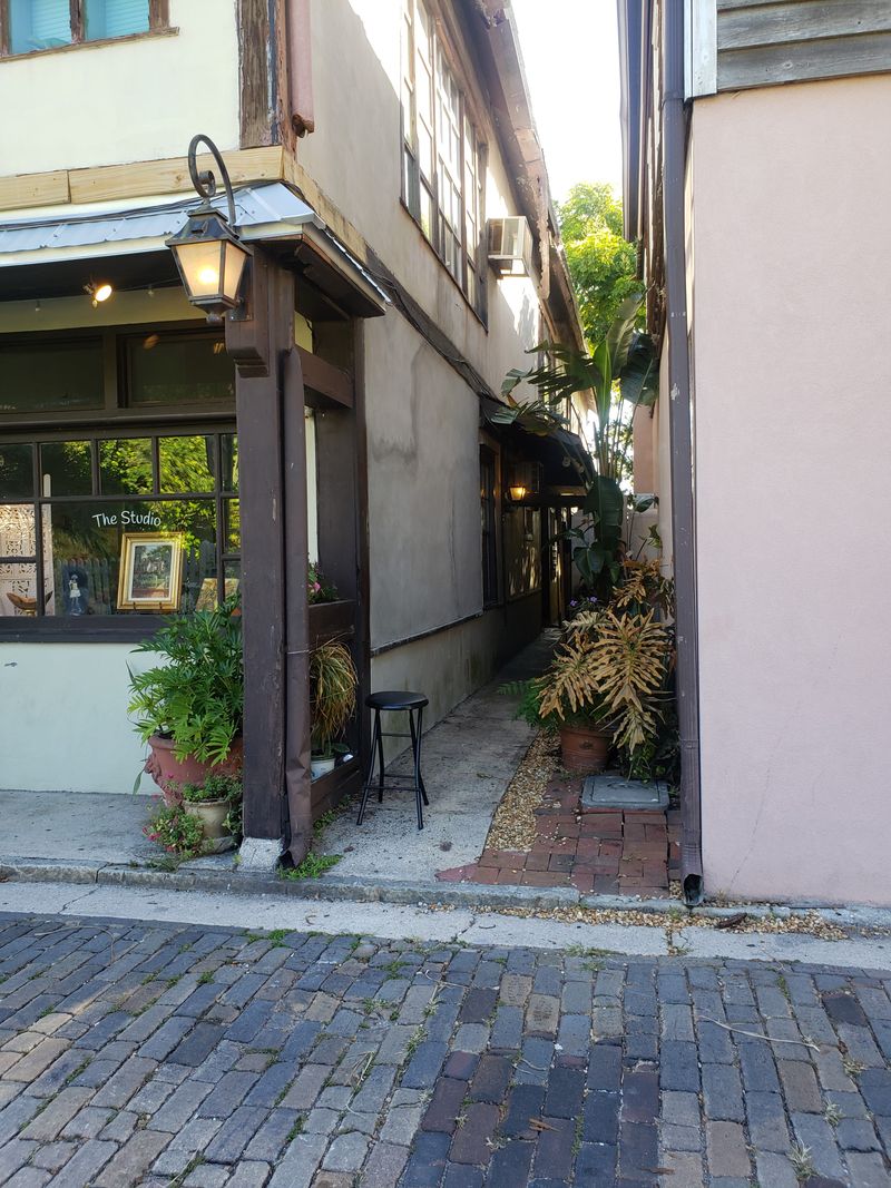 Narrow Passages Leading To Secret Patios