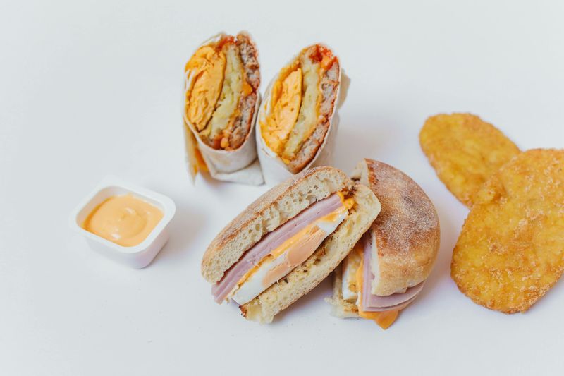 Breakfast Burrito (California Diner Version)