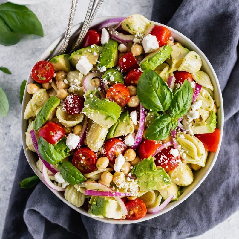 Avocado Pasta Salad