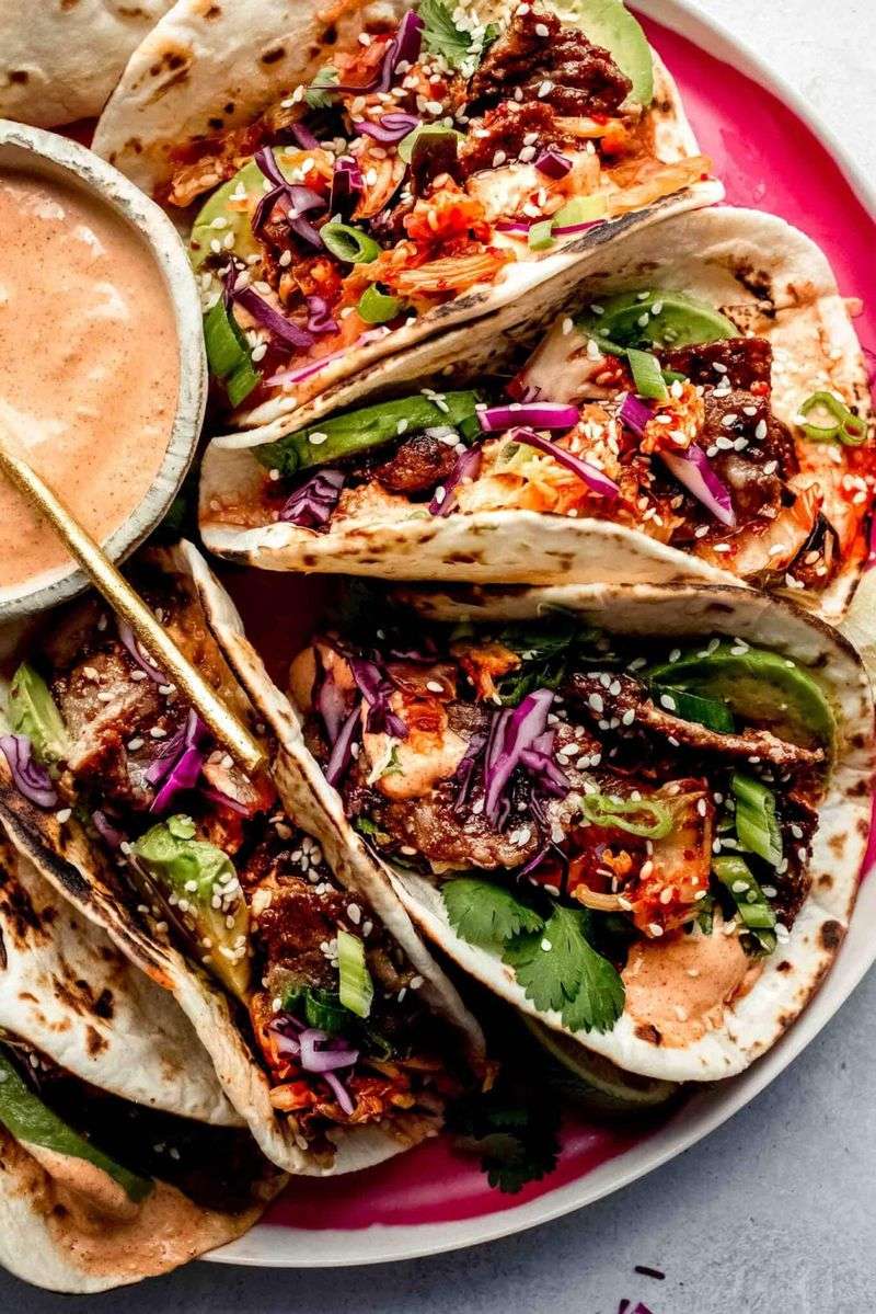 Kimchi: Korea Meets Mexico in Fusion Heaven