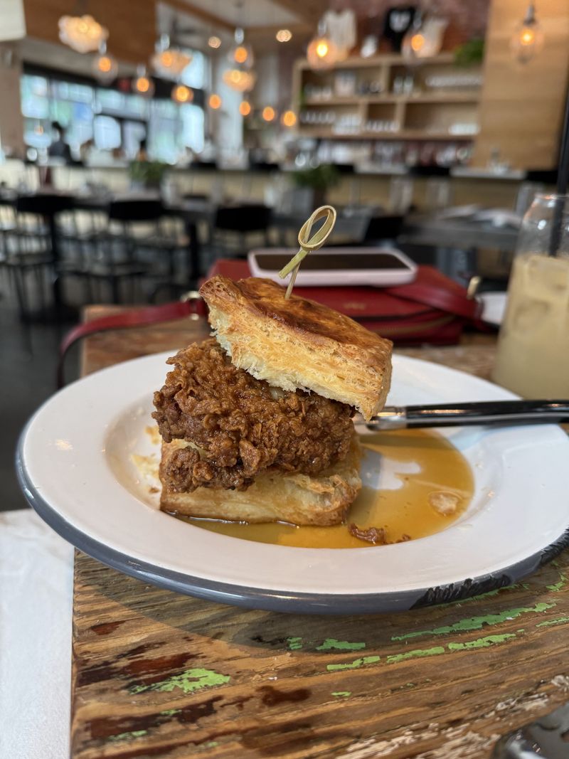 Chicken Biscuit With Personality