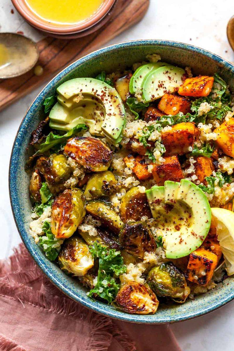 Quinoa Power Bowl