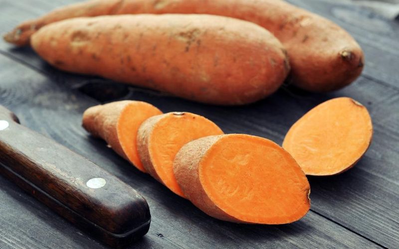 Sweet Potatoes: Orange Spuds for Pressure Control