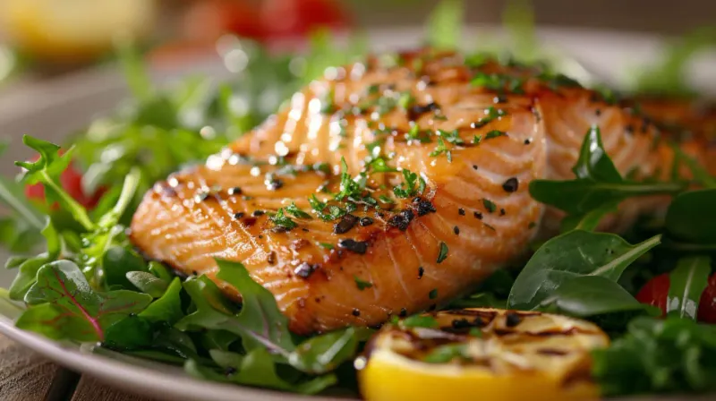 Wild Salmon: Omega-3 Insulin Optimizer