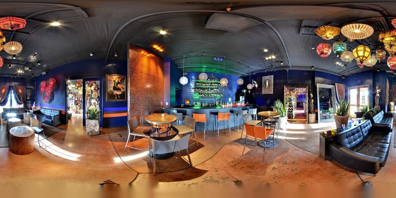 The Interior Design That Will Stop You Mid-Bite