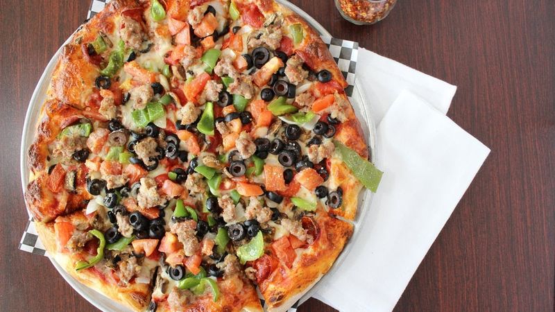 Award-Winning Pizza Gives The Pasta Some Serious Competition